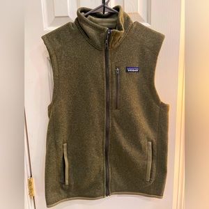 Men’s Sz Medium Patagonia Better Sweater Vest